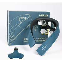 【日本代購】NIPLUX NECK RELAX 1S｜溫熱頸肩按摩器｜靜音輕量｜舒緩放鬆｜頸部保暖｜綠色