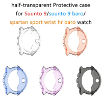 Soft tpu Protection Case Shell Protector for Suunto 9 Spartan Sport Wrist HR Baro Frame Watch Accessories