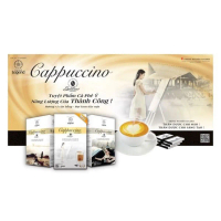【Hiệu quả nhanh】 Cafe G7 Capuchino 2 vị (18g*12goi)