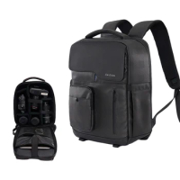 Photography Camera Bag Camera Backpack Waterproof for Canon/Nikon/Sony/Digital SLR Camera Body/Lens/Tripod/15.6in Laptop