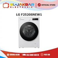 LG F2520SNEW1 Mesin Cuci 20 Kg Front Loading Inverter Direct Drive