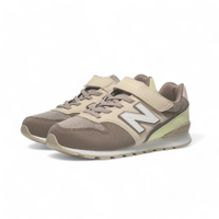 NEW BALANCE 童鞋 NB 996 卡其 粉綠 黏帶 中大童 YV996PA3