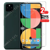 For Google Pixel 5A 5G Tempered Glass Protective On Pixel5a 6.43Inch Screen Protector SmartPhone Cover Film