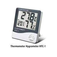 Thermometer Digital Hygrometer HTC 1 - Termometer Ruang