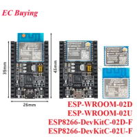 ESP8266-DevKitC Development Board ESP8266-DevKitC-02D-F ESP8266-DevKitC-02U-F With ESP-WROOM-02D ESP-WROOM-02U Module