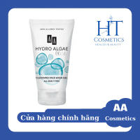 S Sữa rửa mặt Cấp Ẩm AA Hydro Algae của AA Cosmetics làm sạch sâu,dịu nhẹ,cấp ẩm cho da.lọ 150ml