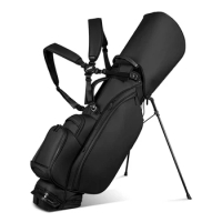 PLAYEAGLE Golf Stand Bag Lightweight Golf Bag for Men, Golf Bags with Stand, Multiple Pockets, Dual Strap, Rain