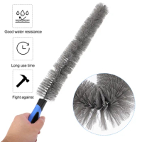 Refrigerator Cleaning Brush Coil Dryer Refrigerator Home Radiator Remover Air Conditioner Dust Brush Condenser Cleaning Tool