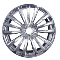 for Hot Selling GVICHN 16''17" 18" 19" 20" 21" 22"23''24'' Polished Finish Aluminum Alloy Forged Wheels Rims custom car wheels