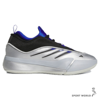 Adidas 籃球鞋 男鞋 拉里德 聯名款 DAME 9 黑銀【運動世界】JH6633
