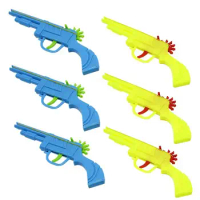 1pcs/set Bullet Rubber Band Launcher Plastic Gun Hand Pistol Guns Shooting Toy Gifts Boys Outdoor Fun Sports For Kids Water Toy