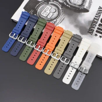 1pc Watchband For Casio Watch Strap DW-6900/GW-M5610/DW-5600E Coloured Strap For 5600/6900/2100 Convex 16mm watches Replace