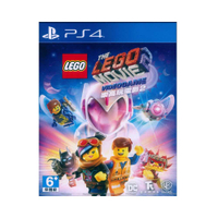 【一起玩】 PS4 樂高玩電影 2 中英文亞版 附贈道具密碼表 THE LEGO MOVIE 2