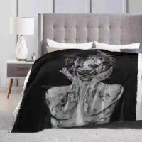 Best Selling Room Household Flannel Blanket Peter Murphy Goth Post Punk Glam New Wave