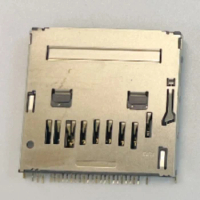New for SONY RX100 A5000 A6000 SX20E NEX6 A7M2 A6400 SD Memory Card Slot Reader Holder Camera Repair Part