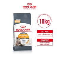 Royal Canin Cat Hair & Skin 10kg (RC 33) - Makanan Kering Kucing