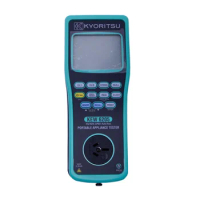 KEW 6205 Portable Appliance Tester KYORITSU 6205 Appliance Meter Measuring Range 0.00-20.00 ohm
