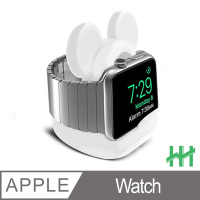 【HH】Apple Watch 米奇造型環保矽膠充電底座(白色)