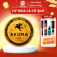 Sáp vuốt tóc nam AKUMA ROYAL POMADE 56g & 116g  (Sáp chơi tóc AKUMA, Gôm xịt tóc AKUMA, Xịt phồng Ak