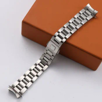 Solid Stainless Steel Watchband For Tag Heuer Carrera CBN2A1D Competitive Potential WAY201S Series 22MM Male Watch Strap