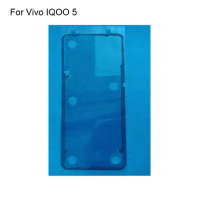 2PCS For Vivo IQOO 5 Back Glass cover Adhesive For Vivo IQOO5 Stickers battery cover door housing For Vivo IQ OO 5 Glue