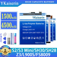 YKaiserin Battery For Sharp S2 FS8018 S3 Mini S3mini/Z3 L900S FS8009/EM-One S01SH/VR-BLZ7 VR-BLZ9 VR-BL1 BTL226U/SH30 SH28/PV300