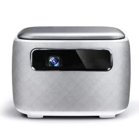 10Year Factory 990Ansi DLP 3D Hologram 4K Laser Projector Ultra Show Throw Portable 4K Projector for Home Business Education