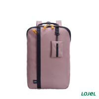 LOJEL TAGO 灰褐色 輕旅行 後背包 筆電包 旅行袋