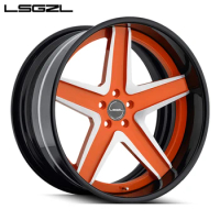 LSCZL Car forged alloy wheels rims from 16-24 inch for model 3 wheelstesla model 3 performance wheels for tesla