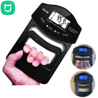 Mijia Digital Hand Dynamometer Grip Grip Strength Tester with LCD Screen for Forearm Training Finger Power Weightlifting