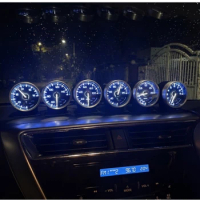 Defi A1 OBD2 60mm Car Gauge Oil Pressure Water Temperature Turbo Boost Volt RPM Oil Temperature Colorful Racing Meter