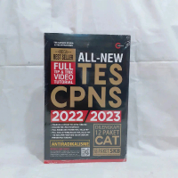 Buku All New CPNS 2022/2023.