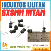 Induktor 2.2MH 2.2mh Spesifikasi 6 * 8MM 6x8mm lilitan L