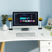 Desktop Speaker Stand Stable Tabletop Speaker Bracket Anti-Slip Smart Speaker Bracket for HomePod Mini/2