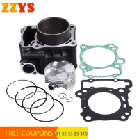 76mm Motorcycle Cylinder Head Overhaul Mat Piston Rings Gasket Top End Kit Assembly For Honda CRF300L 2021 2022 CRF300 CRF 300 L