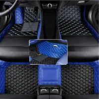 Customized Artificial Leather Car Floor Mat For Honda Shuttle 2016 2017 2018 Protect Your Vehicle's Interior Accessory
