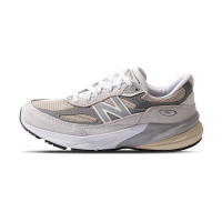 New Balance 990 V6 男鞋 鏡灰色 美製 麂皮 拼接 緩衝 經典 休閒鞋 U990NC6