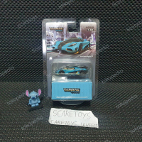 Tarmac Works global64 Koenigsegg Agera RS R Blue Black Biru