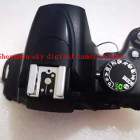 Repair Parts For Nikon D5000 Top Cover Ass'y With Mode Turntable Power Switch Shutter Button Flex