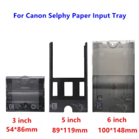3 Inch Paper C Tray,6 inch P Tray Card Paper Cassette PCC-CP400 for Canon Selphy CP1300 CP1200 CP910 CP1500 Photo Printer