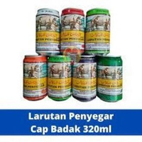 Larutan Cap Badak Kaleng 320 ml