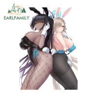 EARLFAMILY 13cm for Sexy Blue Archive Ass To Ass NSFW Car Sticker Waterproof Motorcycle Hot Game Decal Hentai Waifu Bunny Decor