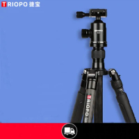 Triopo 67in Professional Carbon Fiber Photographic Portable Tripod to Monopod+Ball Head+Carry Bag for Canon Nikon Digital Camera