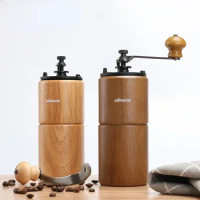 Household hand-cranked coffee grinder manual grinder hand-brewed coffee grinder coffee tool