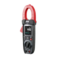 DT-9581 Intelligent Industrial Thermal Imager Clamp Meter True Effective Value AC/DC Current Meter U