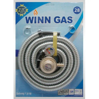 Paket Lengkap Regulator Gas dan Selang WINN GAS