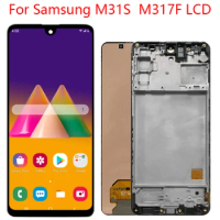 for Samsung M31S M317 LCD display touch screen digitizer assembly parts for Samsung M317F display