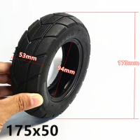 7Inch Electric Scooter Tyre 7x2 Inner Tube&amp;outer Tire 175x50 Wheelchair Stroller Tire Rubber Anti-slip And Wear-resistant Tires