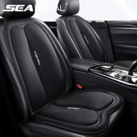 SEAMETAL 3D Car Seat Cover Breathable Seat Cushion Thicken Soft Non Slip Massage Pad for Office Chair Universal for Most Cars