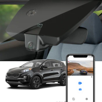 Dash Camera 4K for Kia Sportage 4 5 2017 2018 2019 2020 2021 2022 2023 (4th&amp;5th Gen),Fitcamx Dash Cam Dashcam Car DVR